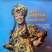 Image 1 of Yta Jourias – Pouvoir Noir (Sonafric – SAF 50006 - France - 1975) SIGNED COPY