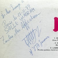 Image 3 of Yta Jourias – Pouvoir Noir (Sonafric – SAF 50006 - France - 1975) SIGNED COPY