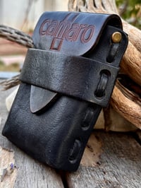 Image 1 of Original Tom Fugle Camaro Small Leather Stash Pouch