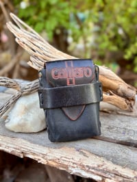 Image 2 of Original Tom Fugle Camaro Small Leather Stash Pouch