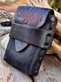 Image 3 of Original Tom Fugle Camaro Small Leather Stash Pouch