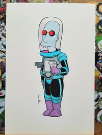 FRINK FREEZE ORIGINAL ART SIGNED