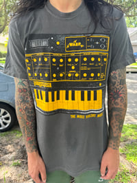 Image 1 of PSYWARFARE WASP GREY T-SHIRT