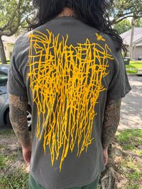 Image 2 of PSYWARFARE WASP GREY T-SHIRT