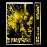 PSYWARFARE LIVE IN CHICAGO CASSETTE