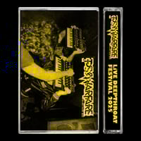 PSYWARFARE LIVE AT DEEPTHROAT FESTIVAL CASSETTE
