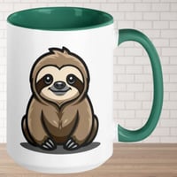 Image 1 of Sloth of The Day Store Official Sloth Image Mug
