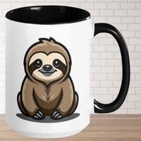 Image 3 of Sloth of The Day Store Official Sloth Image Mug