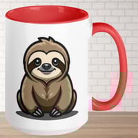 Image 4 of Sloth of The Day Store Official Sloth Image Mug