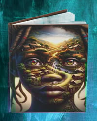 Image 3 of  "My village is within me" Hardcover Journal Matte