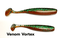 Image 3 of 🐟 🧰 K.O Perch Onslaught Kit – Paddletail Pounder Edition🐟 🧰   48pcs, 8 jigheads