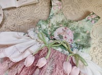 Image 1 of Daffodil 2-3y Fairy Embroidery Trouser Set. 