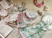 Image 5 of Daffodil 2-3y Fairy Embroidery Trouser Set. 