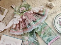 Image 3 of Daffodil 2-3y Fairy Embroidery Trouser Set. 