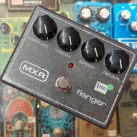 Used MXR Flanger 9V/18V