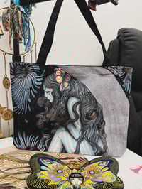 Image 1 of The moon canvas bag ✨