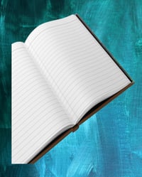 Image 4 of  "My village is within me" Hardcover Journal Matte