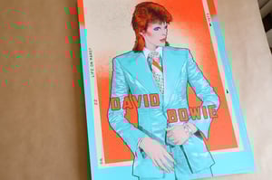 David Bowie - Life On Mars?  - Screenprint