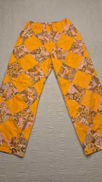 Image 1 of "Groovy Girl" wide leg baggy trousers 