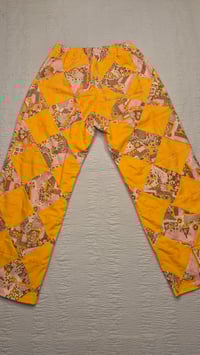 Image 2 of "Groovy Girl" wide leg baggy trousers 