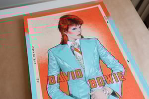 David Bowie - Life On Mars?  - Screenprint