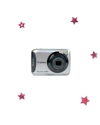 Image 1 of CANON POWERSHOT A490