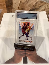 1991-92 Skybox Michael vs Magic #333 Grade 9