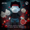 Image 1 of JOE HILL 2024 CHARITY EVENT: SIGNED Limited Edition Charlie Manx Plush! LESS THAN 25 LEFT!