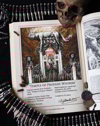 Image 2 of Temple of Profane Wisdom ART PRINT