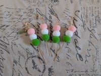 Image 1 of Dango tama-kanzashi