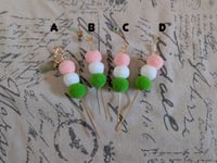 Image 2 of Dango tama-kanzashi