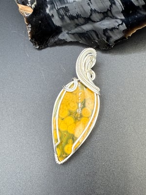 Kabamby Ocean Jasper Pendant