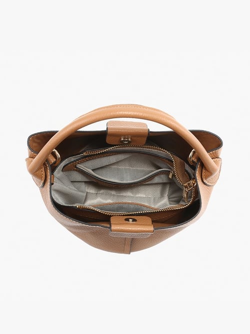 Image of FARRAH BUCKET BAG - 2 COLORS