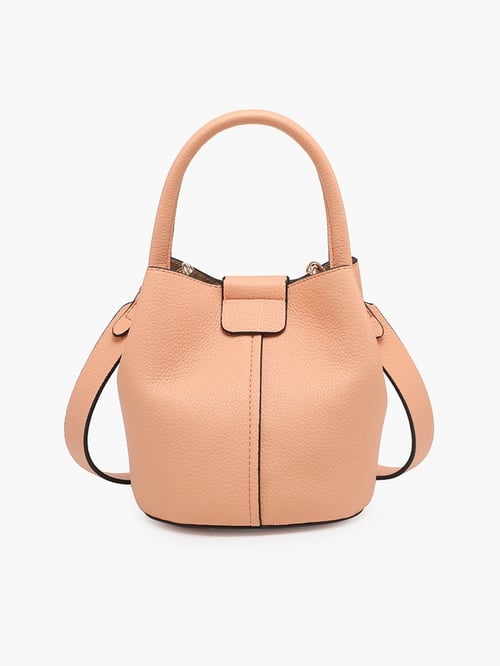 Image of FARRAH BUCKET BAG - 2 COLORS