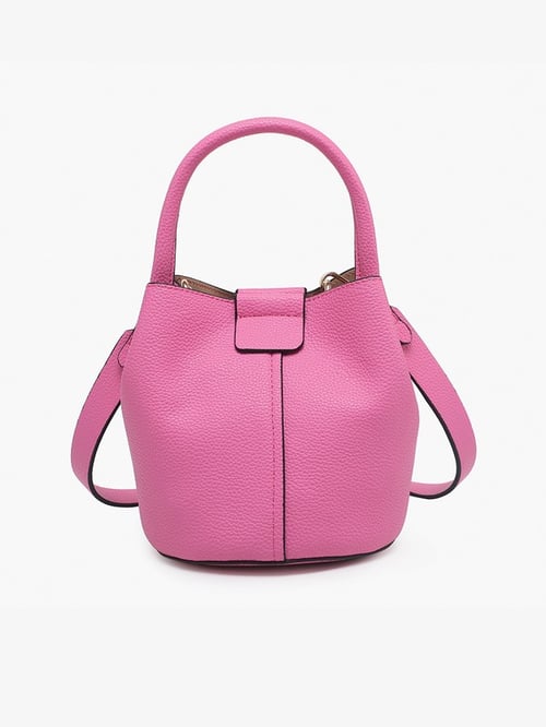 Image of FARRAH BUCKET BAG - 2 COLORS