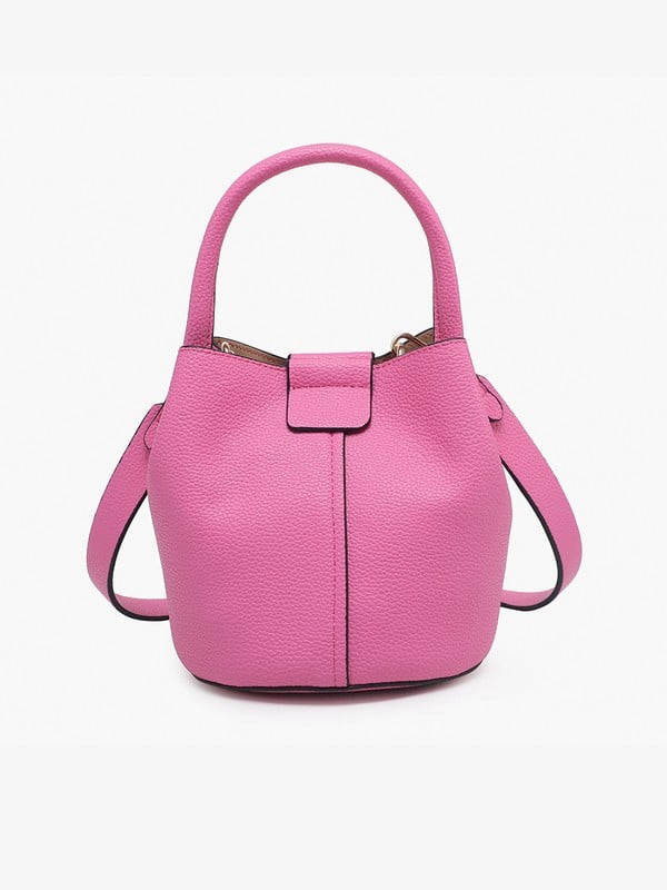 Image of FARRAH BUCKET BAG - 2 COLORS