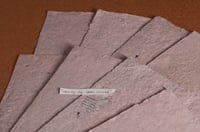 Image 2 of Damien's Handmade Paper!
