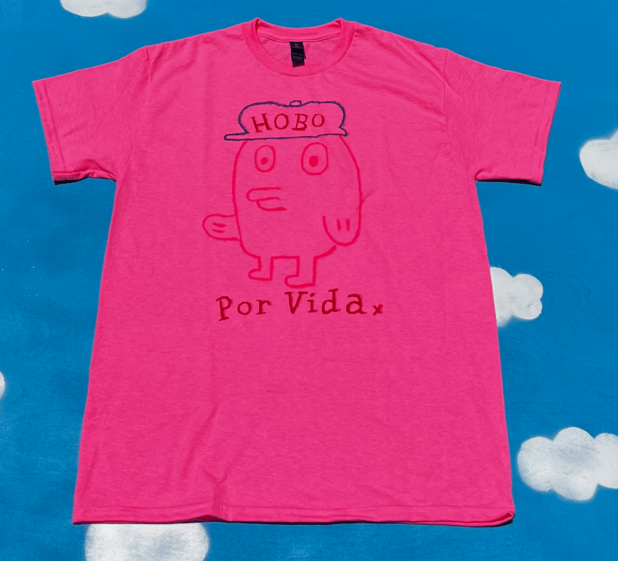 Image of One of a Kind Hobo Por Vida Shirt