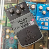 Used VD400 Vintage Delay from Behringer