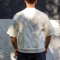 Image 1 of Two Tone Tee - Cloudy