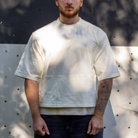 Image 2 of Two Tone Tee - Cloudy