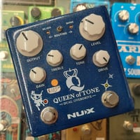 Used Queen of Tone Dual Overdrive by NuX