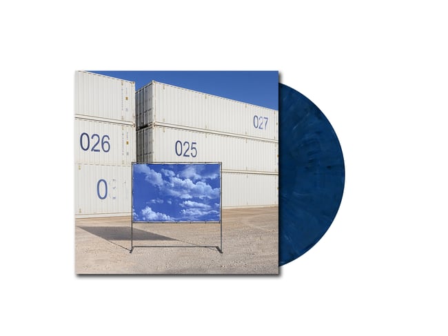 Cancionero de los Cielos 12" LP (Edición Limitada Azul Marmoleado)