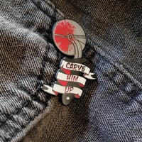 Nick Gage Carve Him Up Hard Enamel Pin 