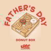 Father's Day Donut Box
