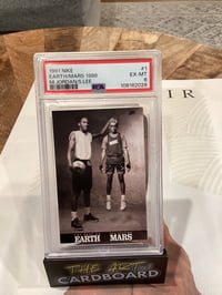 1991 Nike Earth/Mars PSA 6