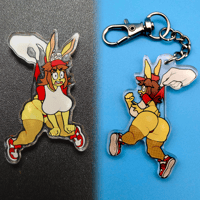 BBB - Acrylics - Claire Pickup Magnet / Keychain