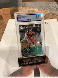 1997-98 UD MJ Tribute Michael Jordan  #mj68 Grade 9
