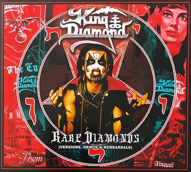 KING DIAMOND - Rare Diamonds (Versions, Demos & Rehearsals) PRE - ORDER