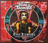 Image 1 of KING DIAMOND - Rare Diamonds (Versions, Demos & Rehearsals)
